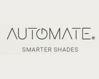 Showing Automate Smarter Shades logo for motorised shade systems
